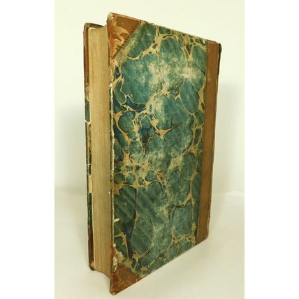 Antique Victorian Leather Book Theology Bible Anthology Choice Works Religion
