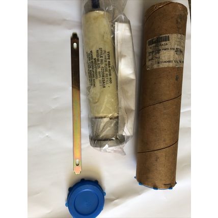 new WESTINGHOUSE 423D815A18 RDB-RBA-400 POWER FUSE REFILL, 250E-AMPS,EB