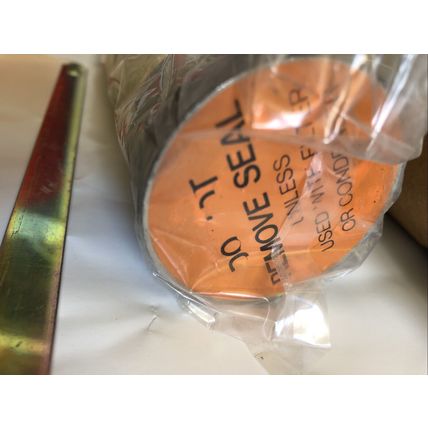 new WESTINGHOUSE 423D815A18 RDB-RBA-400 POWER FUSE REFILL, 250E-AMPS,EB