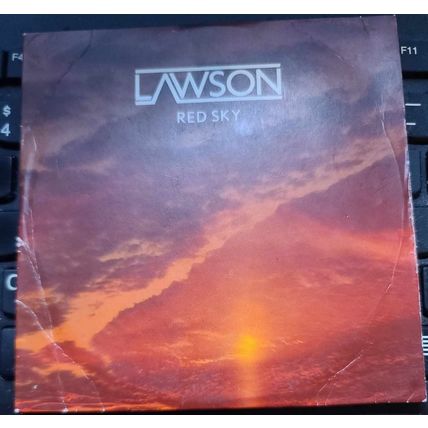 Lawson CD Single Red Sky 1 Track Single CD Promo Rare
