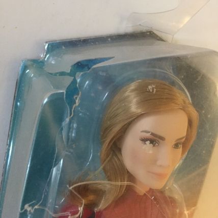 NEW Marvel Captain Marvel 12'' Doll