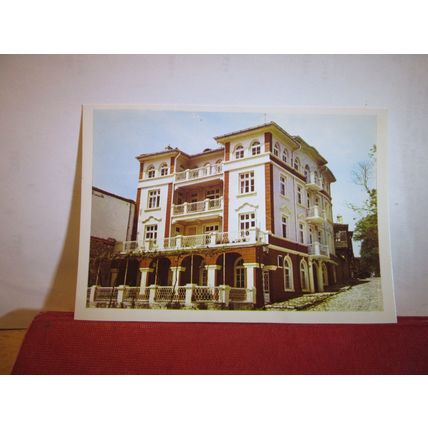 IN NESSEBAR, BULGARIA unused postcard =