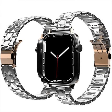 Electroplated Acrylic Watch Band For Apple Watch Series, 7 45mm / 6&SE&5&4 44mm