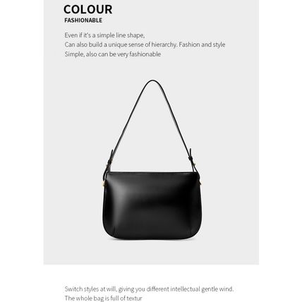 Women's Genuine Leather Purses Shoulder Bags Crossbody Purses Hobo Bags Black