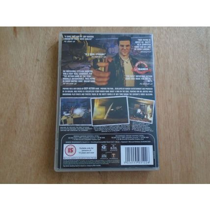 Max Payne PC CD