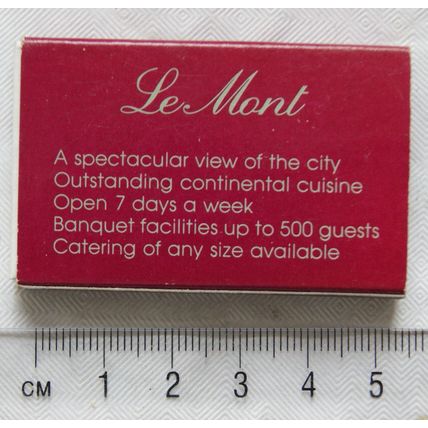 Matchbox - Le Mont Restaurant, Pittsburgh