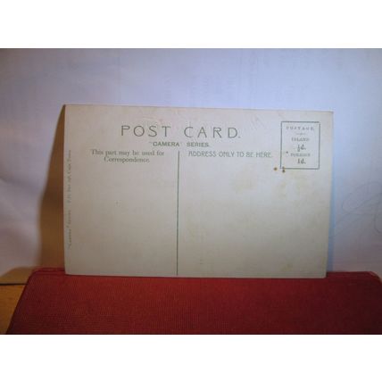 AUCTION SALES, GRAND PARADE, CAPE TOWN, SOUTH AFRICA unused antique postcard =