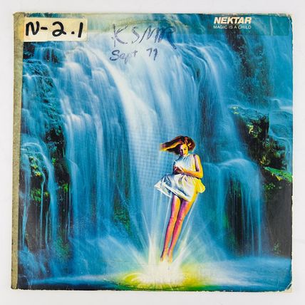 Nektar – Magic Is A Child Vinyl LP Record Album PROMO PD-1-6115