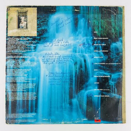 Nektar – Magic Is A Child Vinyl LP Record Album PROMO PD-1-6115