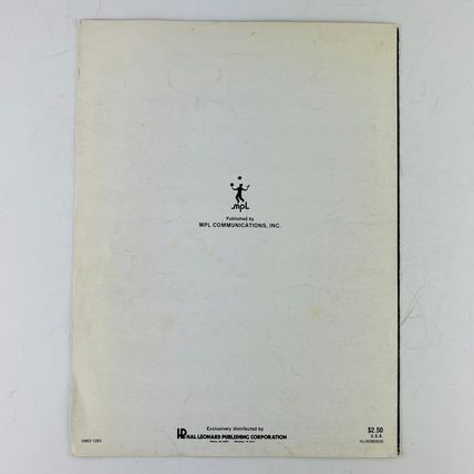 Ebony & Ivory By Paul McCartney & Stevie Wonder Sheet Music