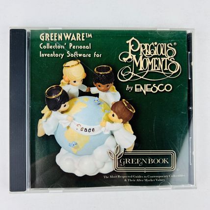 Precious Moments by Enesco Greenbook GreenWare Personal Inventory PC CD Software