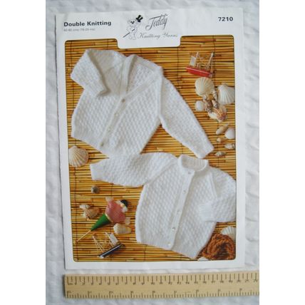 2003 Teddy Knitting Yarns 7210 classic cardigans, DK, 40-60 cm