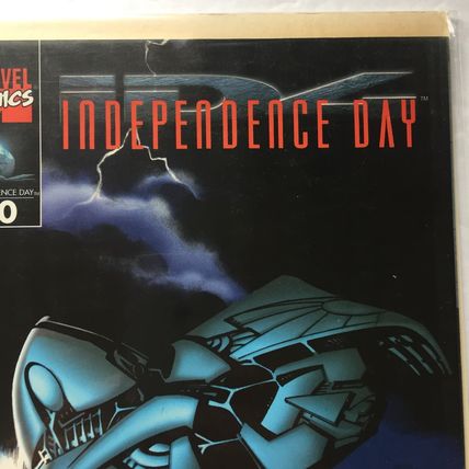 1996 Marvel Comics Independence Day #0
