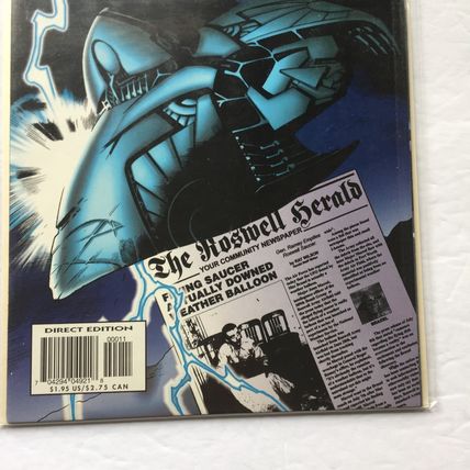 1996 Marvel Comics Independence Day #0