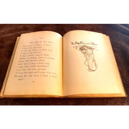 Old Vintage Basic Reader AFirst Reader By Spaulding & Bryce 1906
