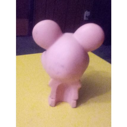 Old Vintage Original Walt Disney Mickey Mouse Squeeze Toy 1970s