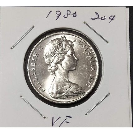 Australia 1980 20c Platypus - Circulated