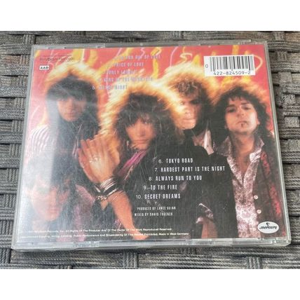 7800° Fahrenheit - Bon Jovi - CD