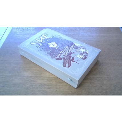 SHE. by H. Rider Haggard (First Edition Paperback) Penguin 2007 Edition