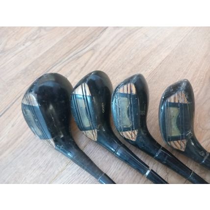 Vintage Wilson 1200 Woods Set Driver 3,4,5 Woods Golf Clubs