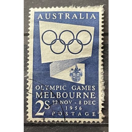 AUSTRALIA 1954 SG 0280 USED #1