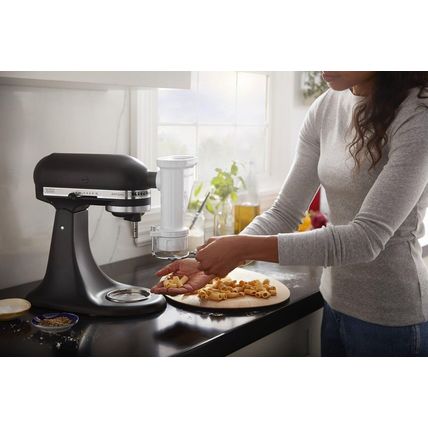 Kitchenaid KSMPEXTA Gourmet Pasta Press Attachment with 6 Interchangeable Pasta