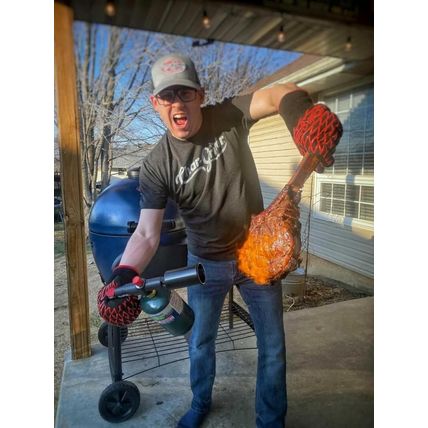 POWERFUL Searpro Charcoal Torch Lighter - Cooking Gadgets - Sous Vide - Cooking