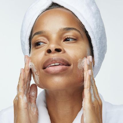 Obagi Nu-Derm Foaming Gel for Face – Hydrating Cleanser with Aloe Vera – Deep-Cl