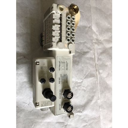 NEW SMC US2984-20,EX230-SDN1,EX230-CB2,VVQ2000 DEVICENET MANIFOLD VALVE,Se