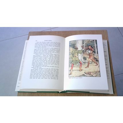 Robin Hood & the Men of the Greenwood. Henry Gilbert (Hardback) 1985 VINTAGE
