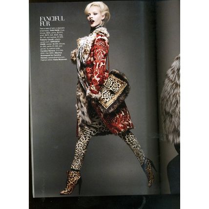 Harper's Bazaar - 2010 KATHERINE HEIGL GETS REAL NEW SEASON FASHION LIKE NEW
