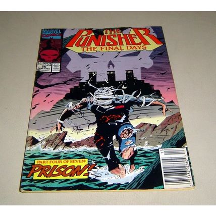 THE PUNISHER # 56 - MARVEL COMICS - 1991 - f+(6.5)