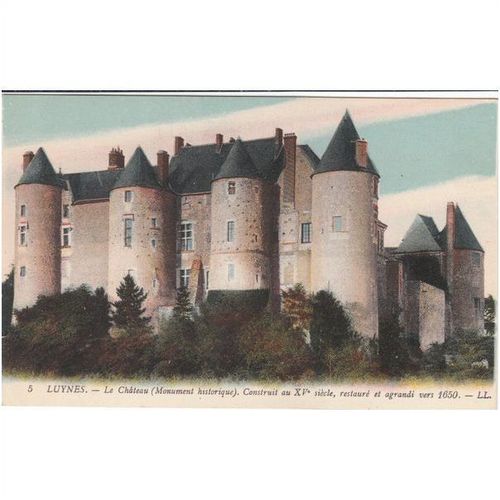 Le Chateau Luynes France Postcard (F3907) LL Card 05