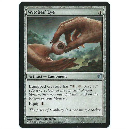 Magic the Gathering MTG Theros 222/249 Witches' Eye