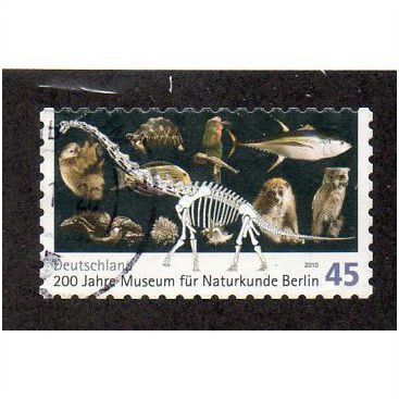 GER 2010 €0.45 (S/A) 'NATURAL HISTORY MUSUEM, BERLIN' FINE USED (EBID30-612)