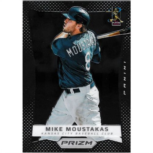 2012 Panini Prizm - #56 - Mike Moustakas