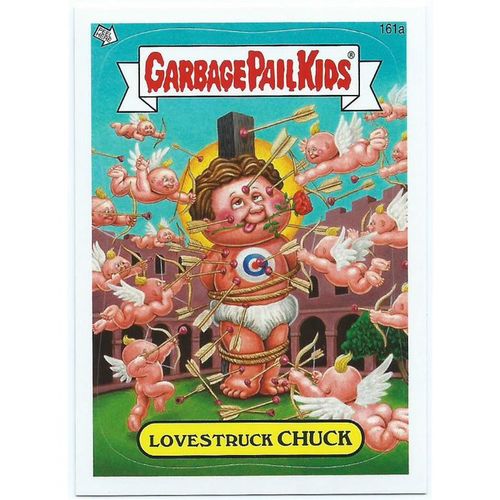 2013 Garbage Pail Kids Series 3 - #161a - Lovestruck Chuck