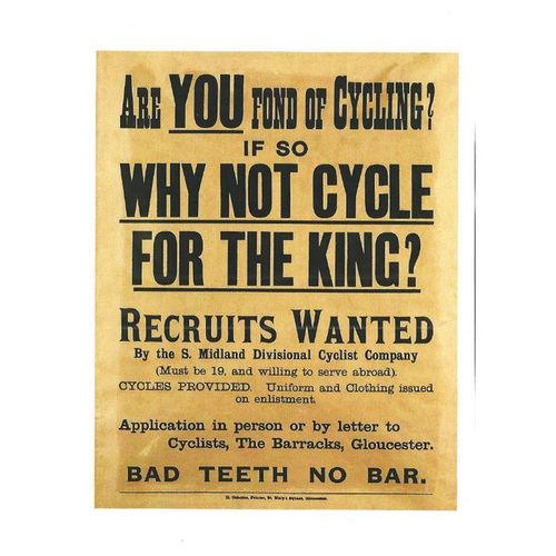 Art.IWM PST 4893: Are You Fond of Cycling?