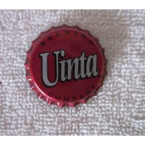 Uinta Brewing Company Crown Beer Bottle Cap