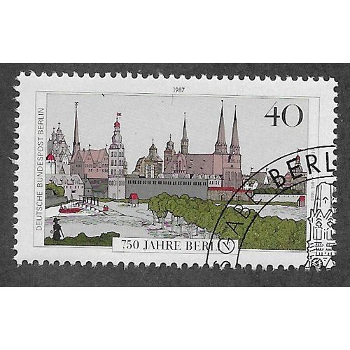GER 1987 40pf '750TH ANN OF BERLIN' (EX M/S) FINE USED (EBID60-736)