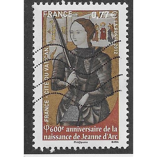FRA 2012 77c 'JOAN OF ARC' FINE USED (EBID61-027)