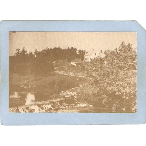 Rhode Island Chepachet John Steere Farm Repro~298