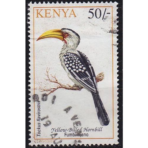 KENIA KENYA [1993] MiNr 0583 ( O/used ) Vögel