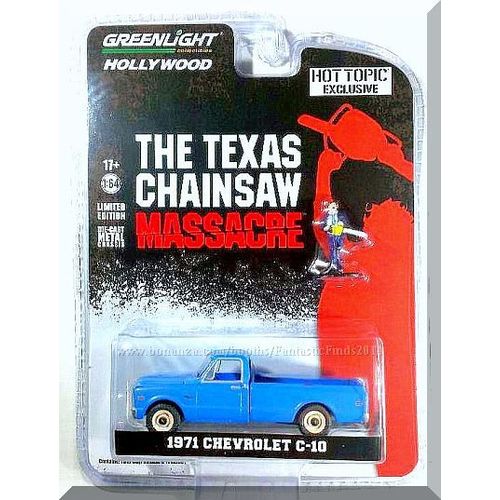 Greenlight - 1971 Chevrolet C-10: '19 Hollywood #22 *Texas Chainsaw Massacre*