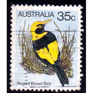 Australia 1980 Birds 35c Used Stamp.