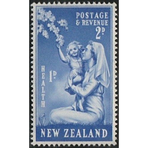 New Zealand Pre-Decimal. 2d Postage, 1d Health. UnMountedMint/Never Hinged