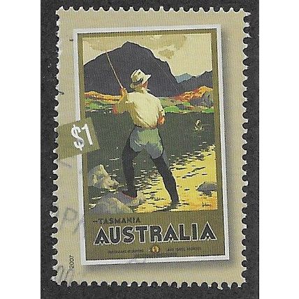 AUS 2007 $1.00 'POSTER ART' FINE USED (EBID66-666)