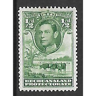 BECHUANALAND 1938 1/2d GREEN SG 118 M / MINT