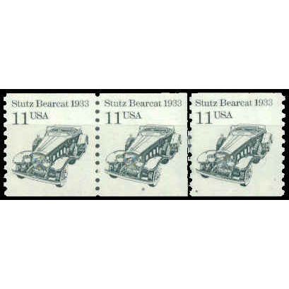 2131v 11c Stutz Bearcat Very Fine MNH Dry Gum PNC 4/3 W1500
