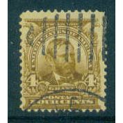 Used 303 4c Ulysses S. Grant Barely Clears A06390